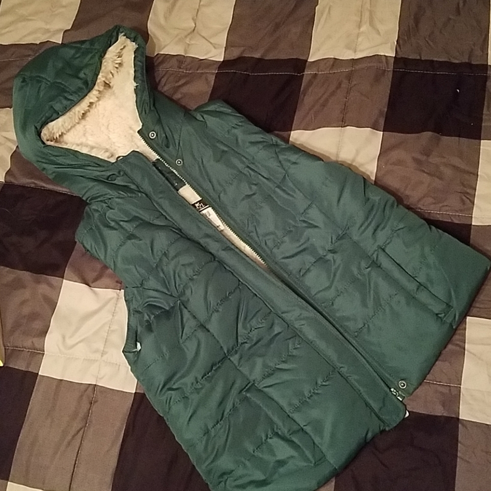 😍3 for $20😍Zip up Vest
